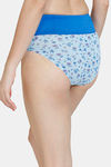 Zivame Anti-Microbial High Rise Full Coverage Tummy Tucker Hipster Panty (Pack of 2) - Multicolor — thumbnail 6